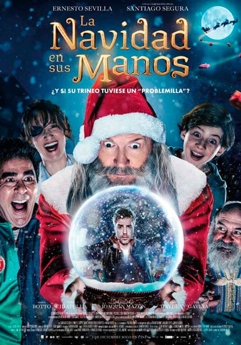 La navidad en sus manos